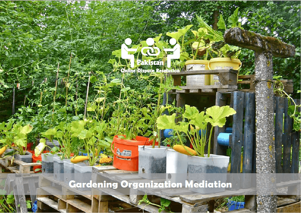 Gardening Organization Mediation